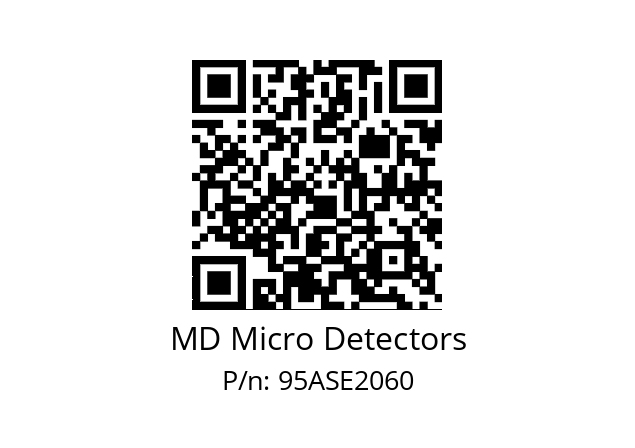   MD Micro Detectors 95ASE2060