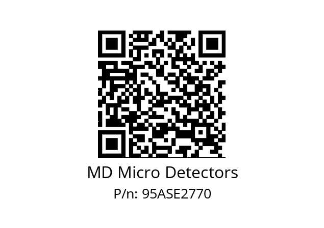   MD Micro Detectors 95ASE2770