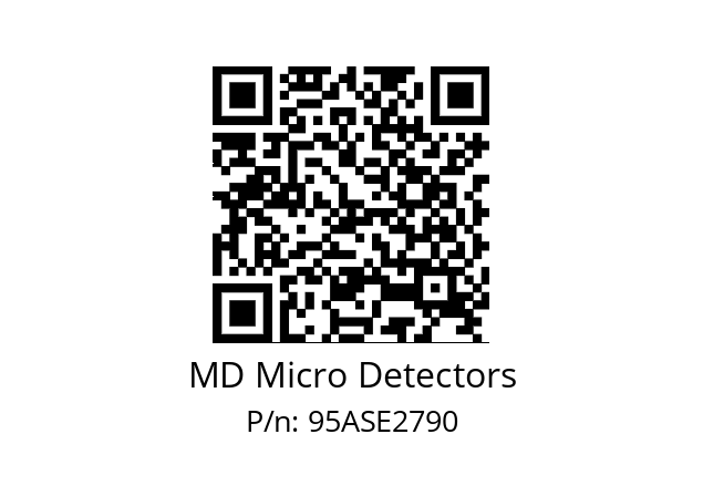   MD Micro Detectors 95ASE2790