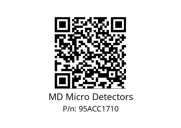   MD Micro Detectors 95ACC1710