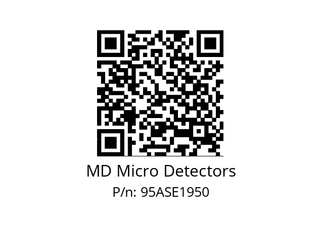   MD Micro Detectors 95ASE1950