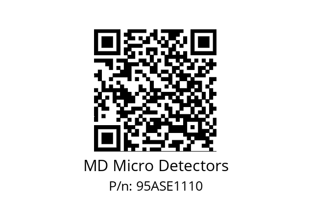   MD Micro Detectors 95ASE1110