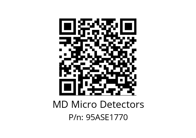   MD Micro Detectors 95ASE1770