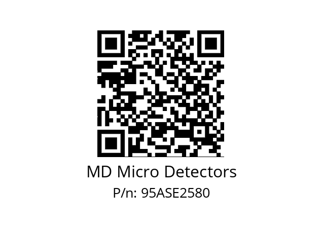   MD Micro Detectors 95ASE2580