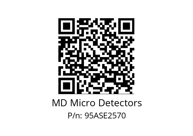   MD Micro Detectors 95ASE2570