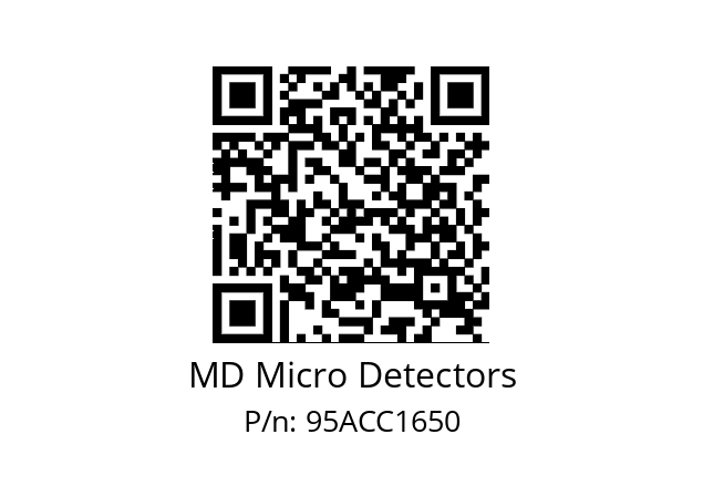   MD Micro Detectors 95ACC1650