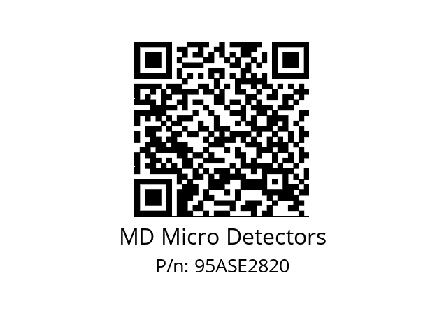   MD Micro Detectors 95ASE2820