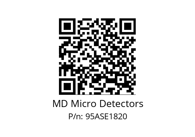   MD Micro Detectors 95ASE1820