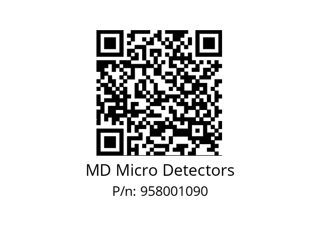   MD Micro Detectors 958001090