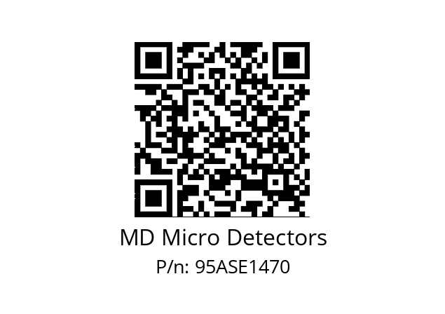   MD Micro Detectors 95ASE1470