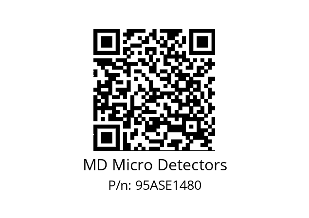   MD Micro Detectors 95ASE1480