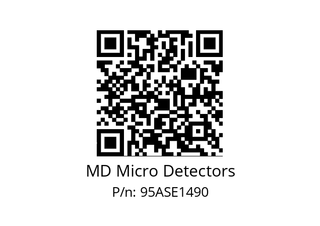   MD Micro Detectors 95ASE1490