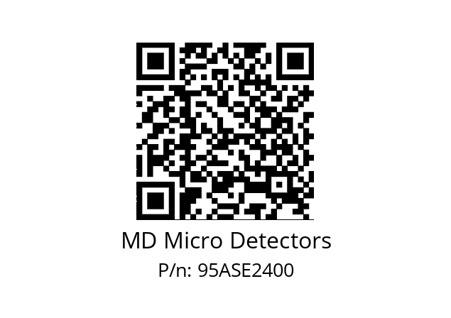   MD Micro Detectors 95ASE2400