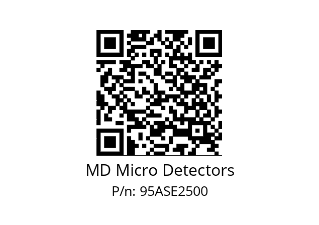   MD Micro Detectors 95ASE2500