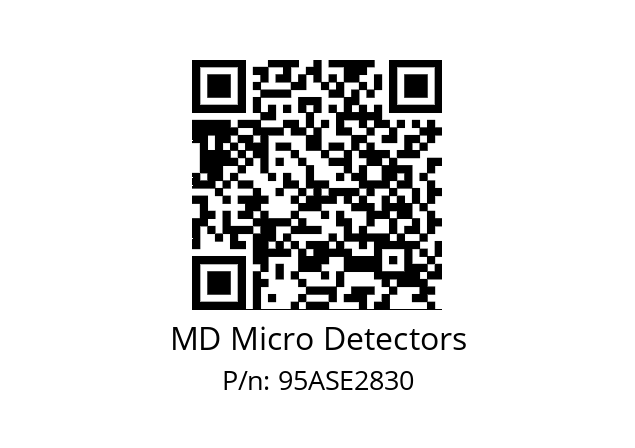   MD Micro Detectors 95ASE2830