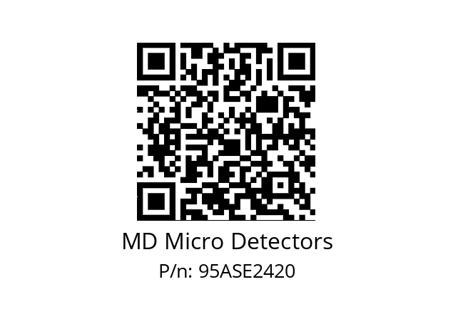   MD Micro Detectors 95ASE2420