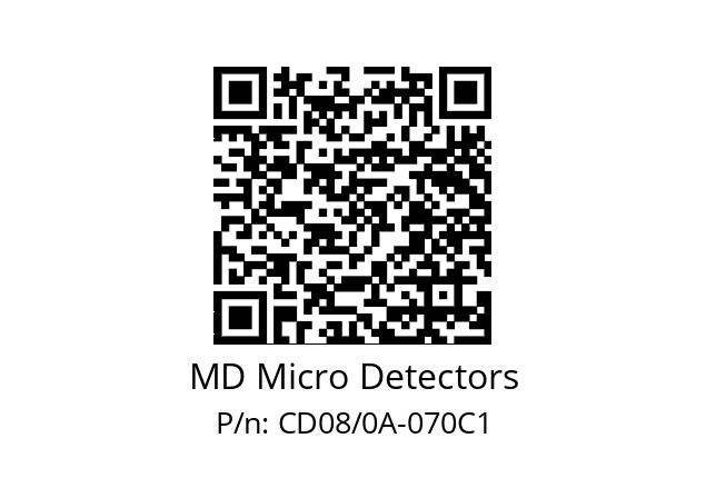   MD Micro Detectors CD08/0A-070C1