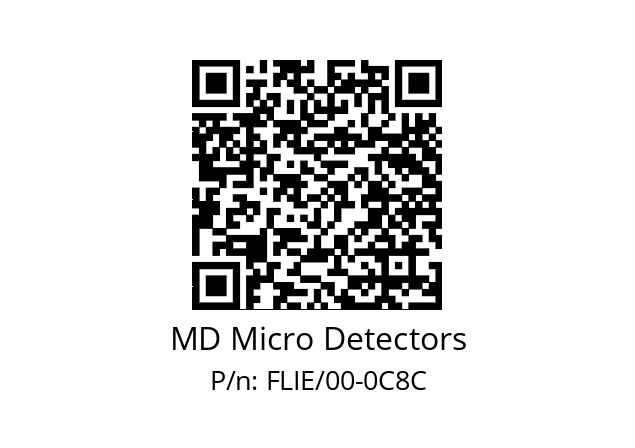   MD Micro Detectors FLIE/00-0C8C