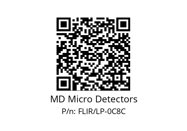   MD Micro Detectors FLIR/LP-0C8C