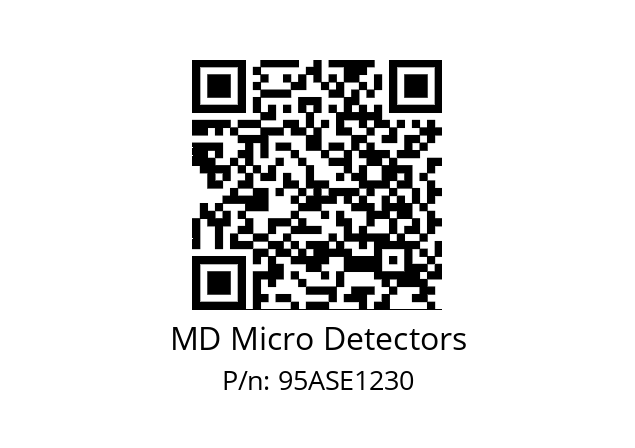   MD Micro Detectors 95ASE1230