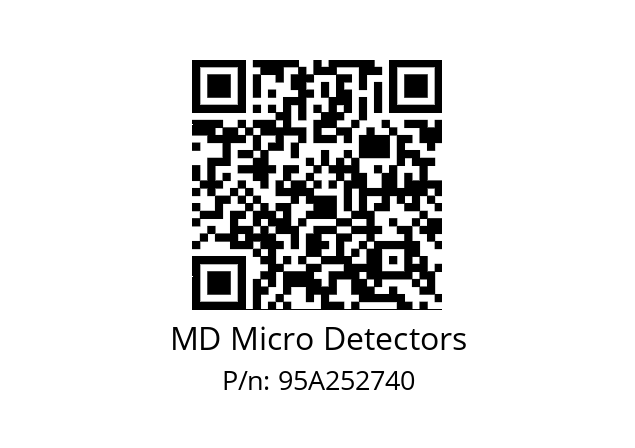   MD Micro Detectors 95A252740