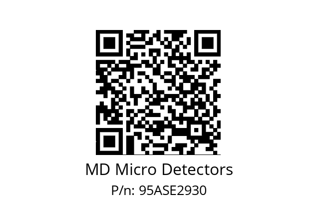   MD Micro Detectors 95ASE2930