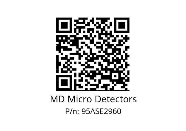   MD Micro Detectors 95ASE2960