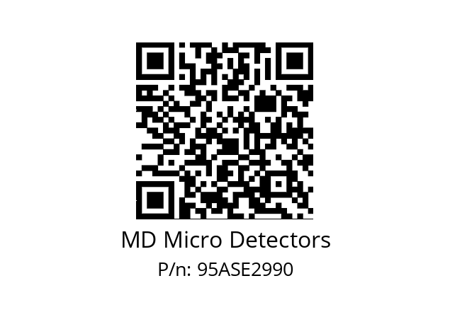   MD Micro Detectors 95ASE2990