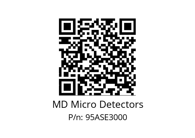   MD Micro Detectors 95ASE3000