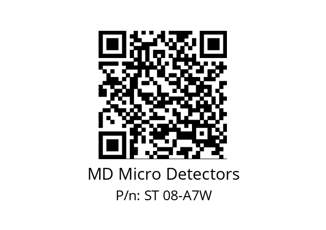   MD Micro Detectors ST 08-A7W