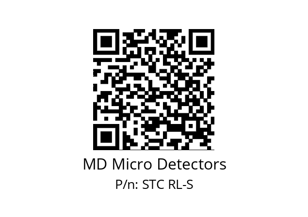   MD Micro Detectors STC RL-S