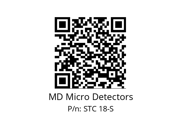   MD Micro Detectors STC 18-S