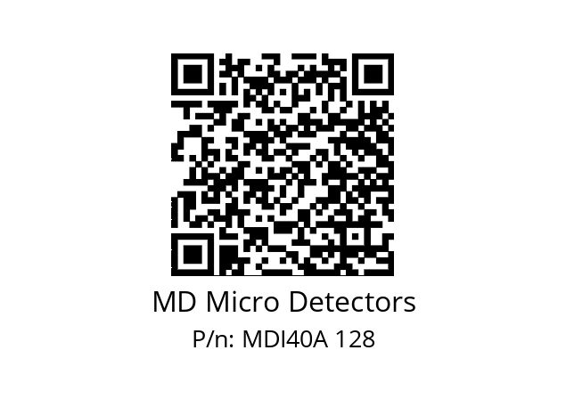  MDI40A150S5/30P6SXPR MD Micro Detectors MDI40A 128