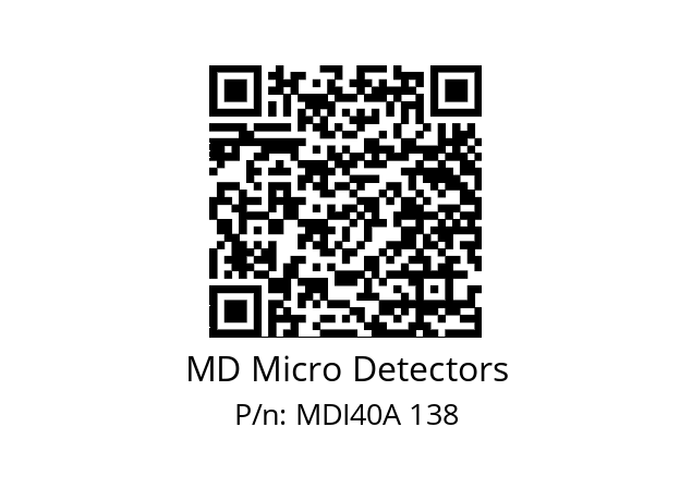  MDI40A512S5/30P6SXPR MD Micro Detectors MDI40A 138