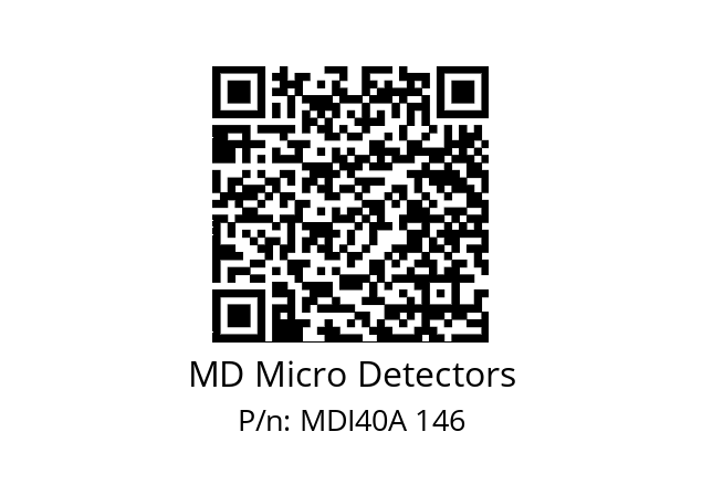  MDI40A1024S5/30P6SXPR MD Micro Detectors MDI40A 146