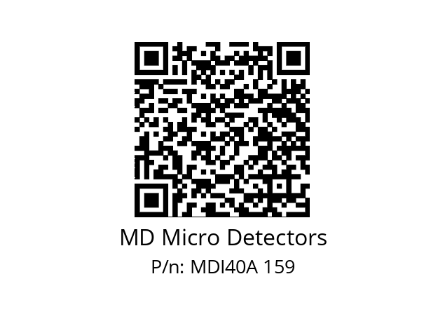  MDI40A150Z5/30P6SXPR MD Micro Detectors MDI40A 159