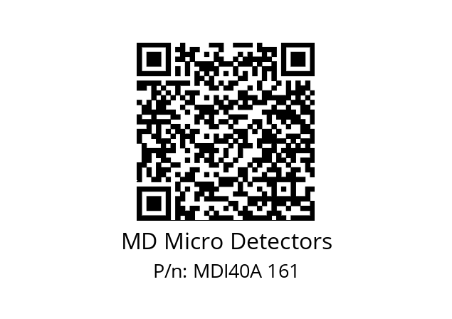  MDI40A240Z5/30P6SXPR MD Micro Detectors MDI40A 161