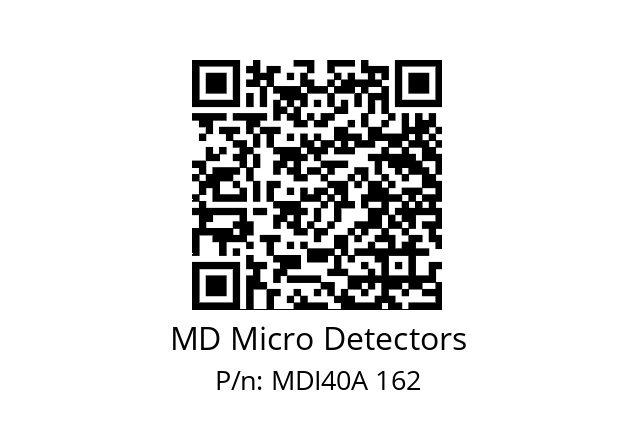  MDI40A250Z5/30P6SXPR MD Micro Detectors MDI40A 162