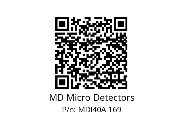  MDI40A512Z5/30P6SXPR MD Micro Detectors MDI40A 169