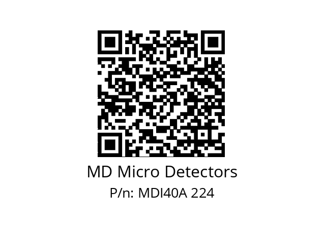  MDI40A250Z5/30L6SXPR MD Micro Detectors MDI40A 224