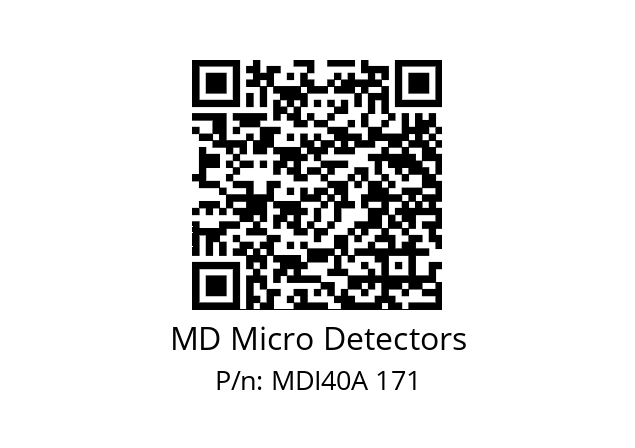  MDI40A625Z5/30P6SXPR MD Micro Detectors MDI40A 171