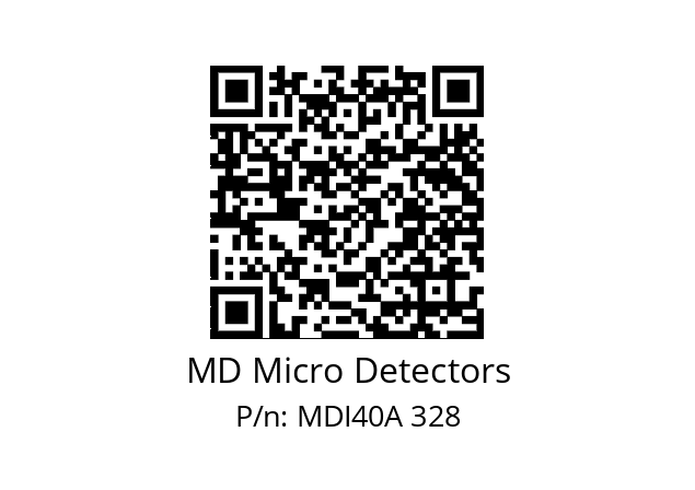  MDI40A750S5/30L6XXPR+M.162 MD Micro Detectors MDI40A 328