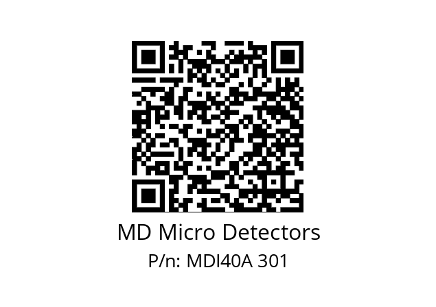  MDI40A1024Z5/30P6XXPR+M.162 MD Micro Detectors MDI40A 301