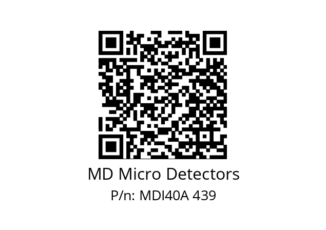  MDI40A200S5/30L6SXPR+M.162 MD Micro Detectors MDI40A 439