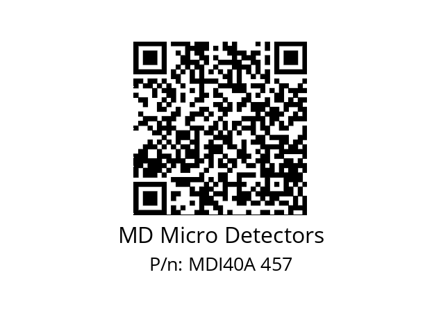  MDI40A1200S5/30L6SXPR+M.162 MD Micro Detectors MDI40A 457