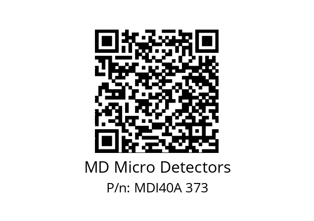  MDI40A100S5/30P6SXPR+M.162 MD Micro Detectors MDI40A 373