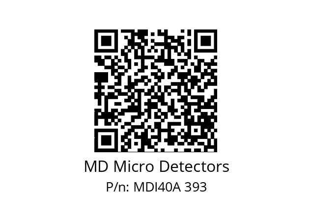  MDI40A1000S5/30P6SXPR+M.162 MD Micro Detectors MDI40A 393