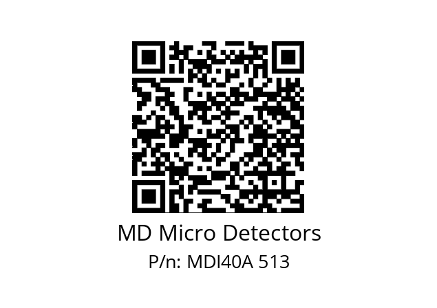  MDI40A720S5/30P6XXPR0,3+M12.162 MD Micro Detectors MDI40A 513