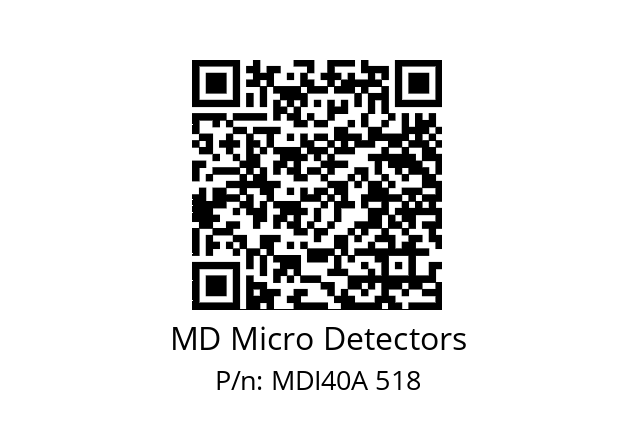  MDI40A1024S5/30P6XXPR0,3+M12.162 MD Micro Detectors MDI40A 518