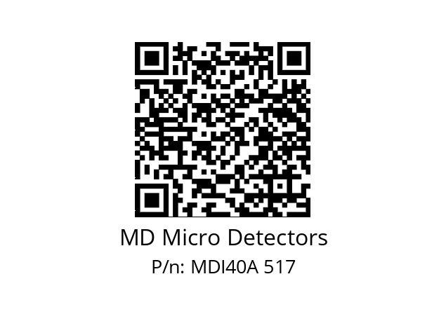  MDI40A1000S5/30P6XXPR0,3+M12.162 MD Micro Detectors MDI40A 517